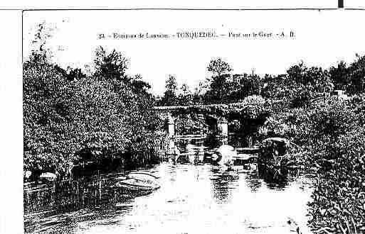 Ville de TONQUEDEC Carte postale ancienne  Ville de TONQUEDEC Carte postale ancienne